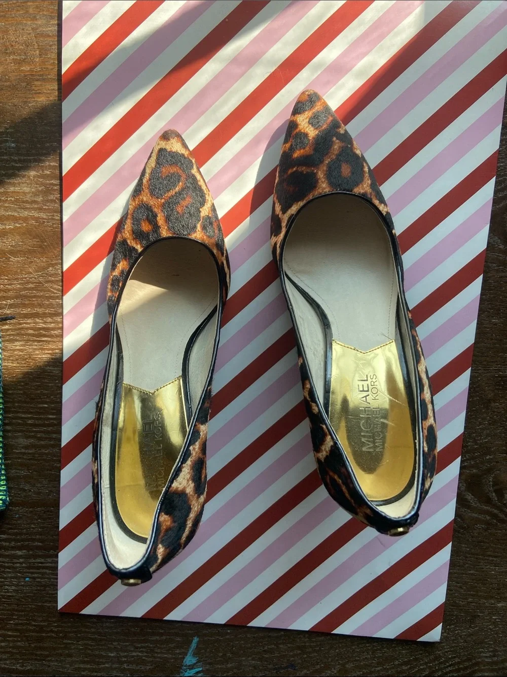 Michael Kors sophisticated leopard